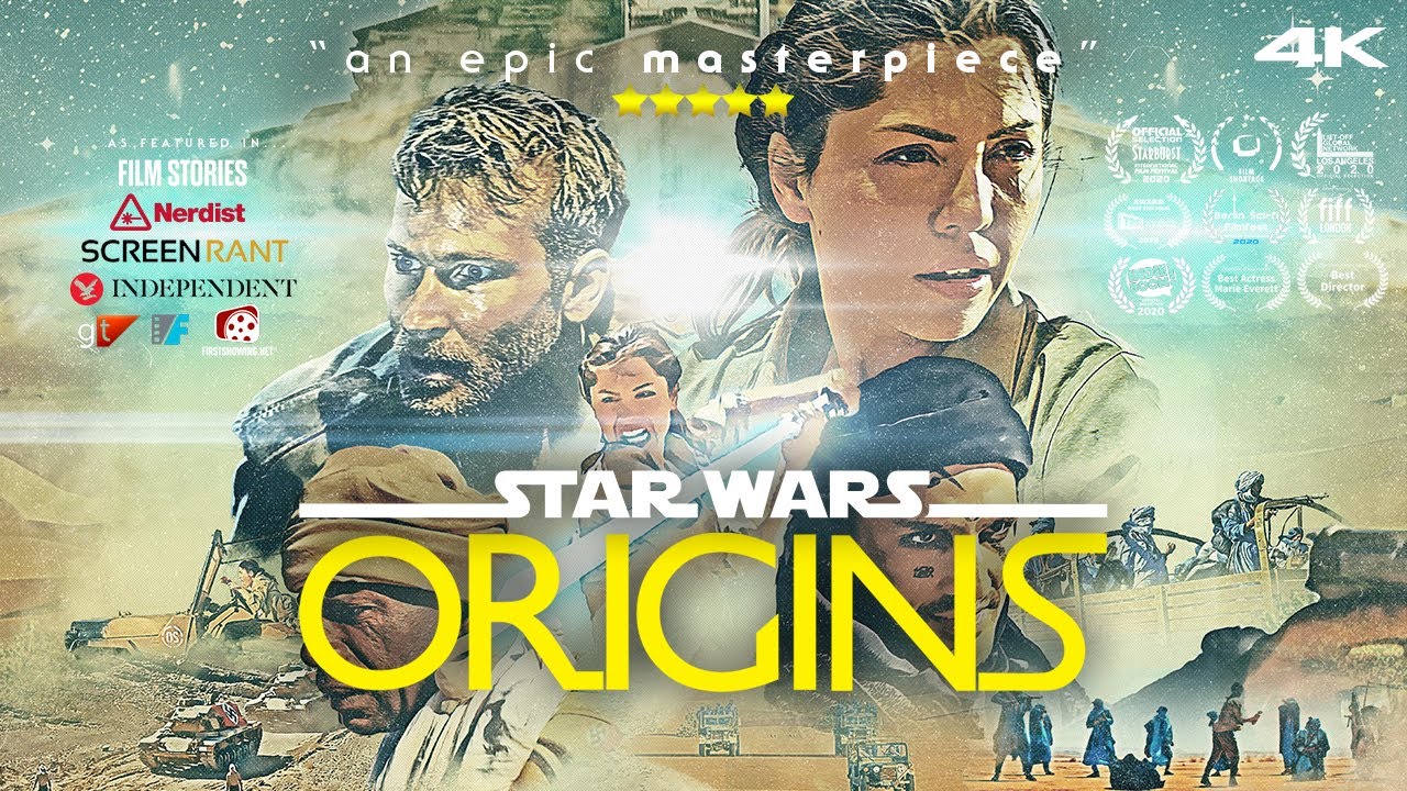 Star Wars Origins - The award-winning “epic masterpiece” - Star Wars Fan Film - Mark Hamill rated