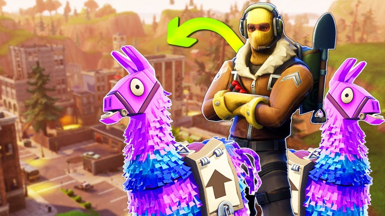 FORTNITE: UN LAMA A PINNACOLI PENDENTI!!