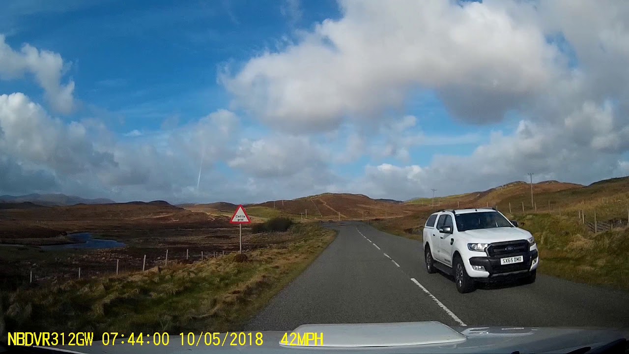 Stornoway to Tarbert - May 2018