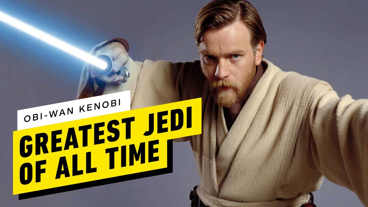 Obi-Wan Kenobi: The Greatest Jedi of All Time