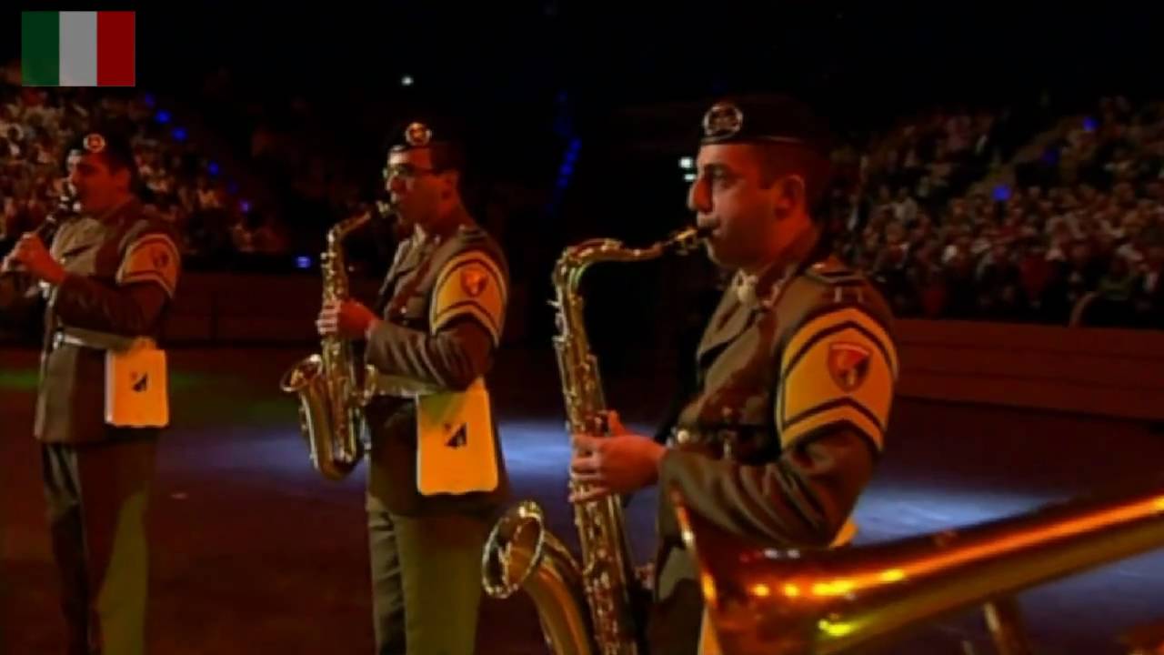 La Banda della Brigata artiglieria contraerei (padova)
