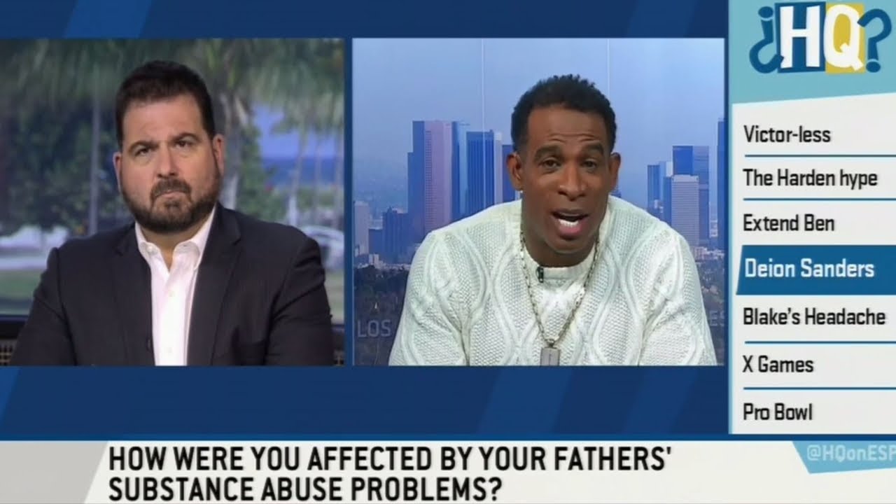 Deion Sanders on Childhood, College and Father's Substance Abuse Problems