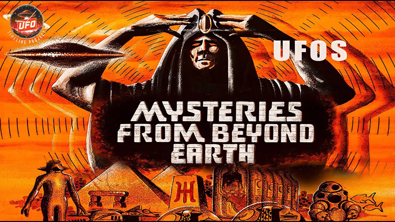 UFO Documentary: Mysteries from Beyond Earth - (1975) UFO Documentary with Lawrence Dobkin