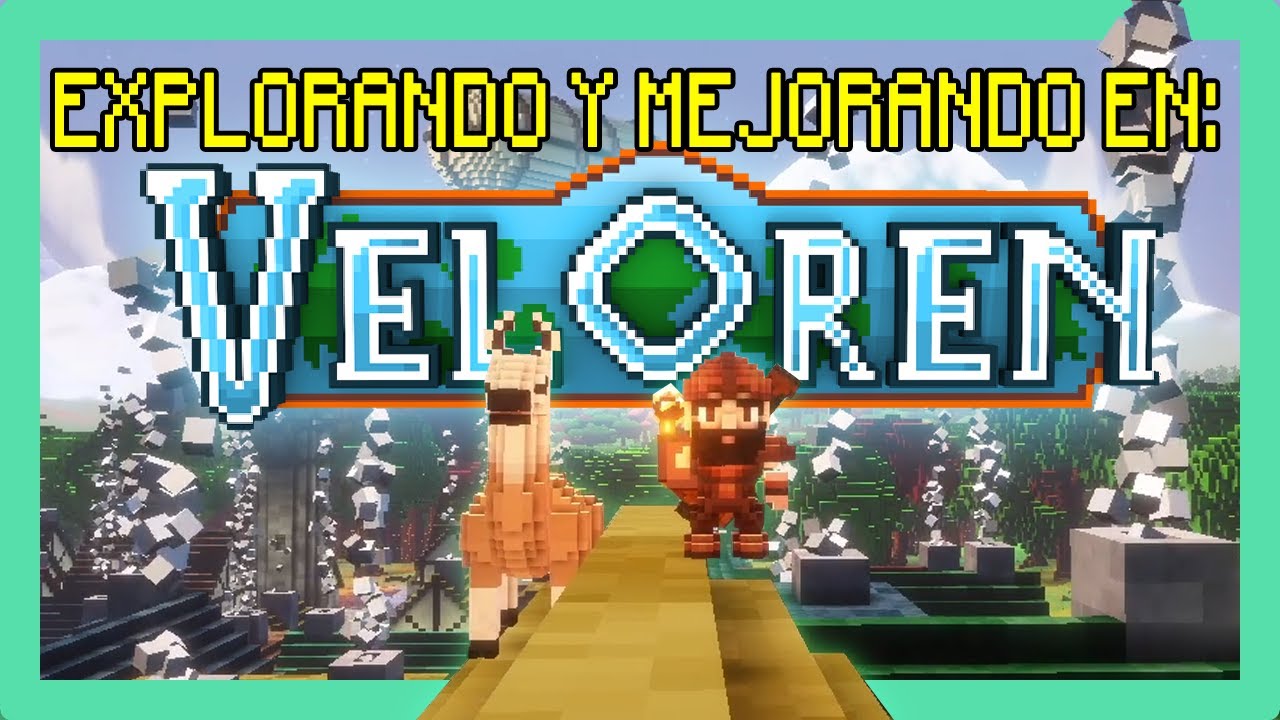 VELOREN - Cap: 2 - &iquest;UN TROLL DE LAS CUEVAS? nuestro mayor enemigo!