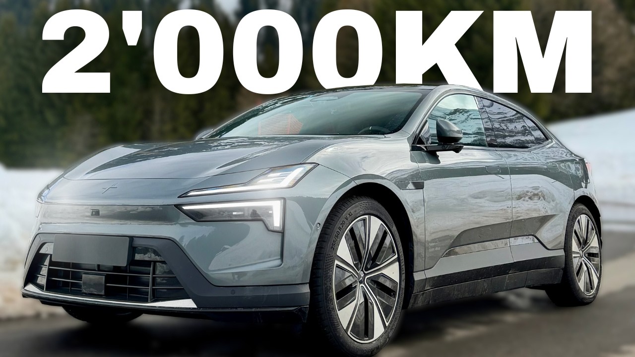 Polestar 4 : notre avis sur long trajet !