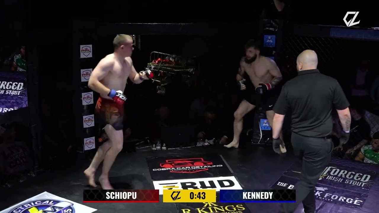Schiopu vs Kennedy