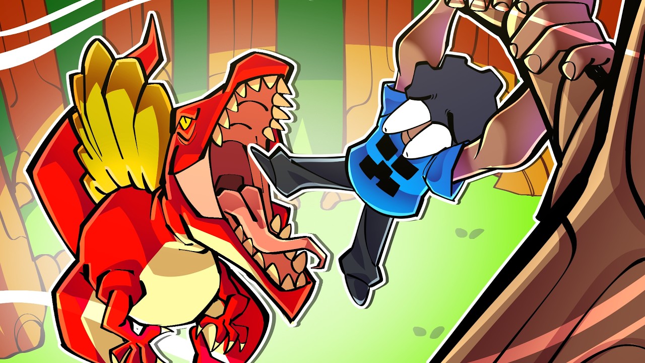 UM INICIANTE no ARK SURVIVAL CONSEGUE Domesticar um SPINOSSAURO?