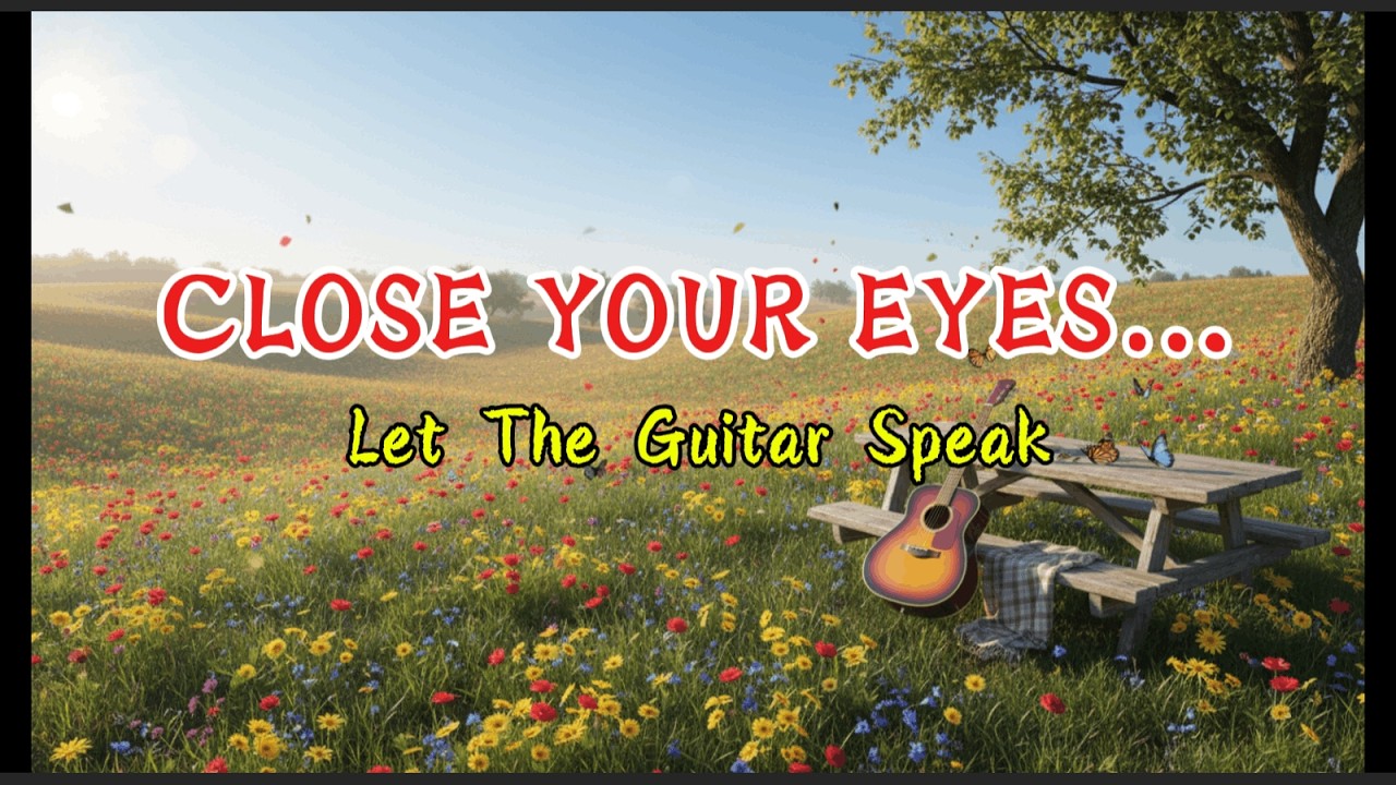 Warm Acoustic Guitar Instrumental | Calm Mind & Peaceful Focus
