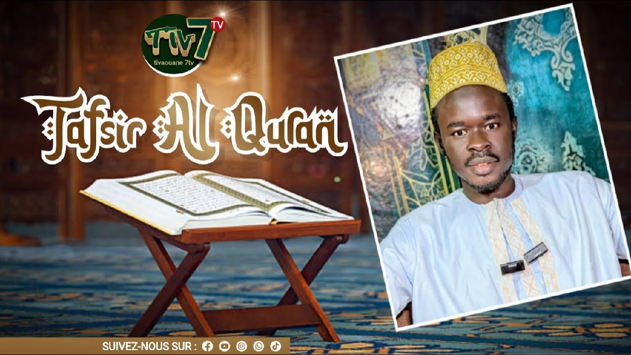 🚨Live : Tafsir Al Quran du 27 Février 2026 - Pr : Oustaz Cheikh Tidiane Ka