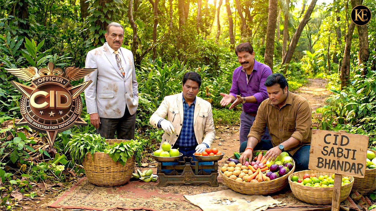 জঙ্গলে হত্যার রহস্য খুঁজতে গিয়ে CID দল কেন সবজি বিক্রি করছে? || CID Bangla || নতুন পর্ব ২০২৬