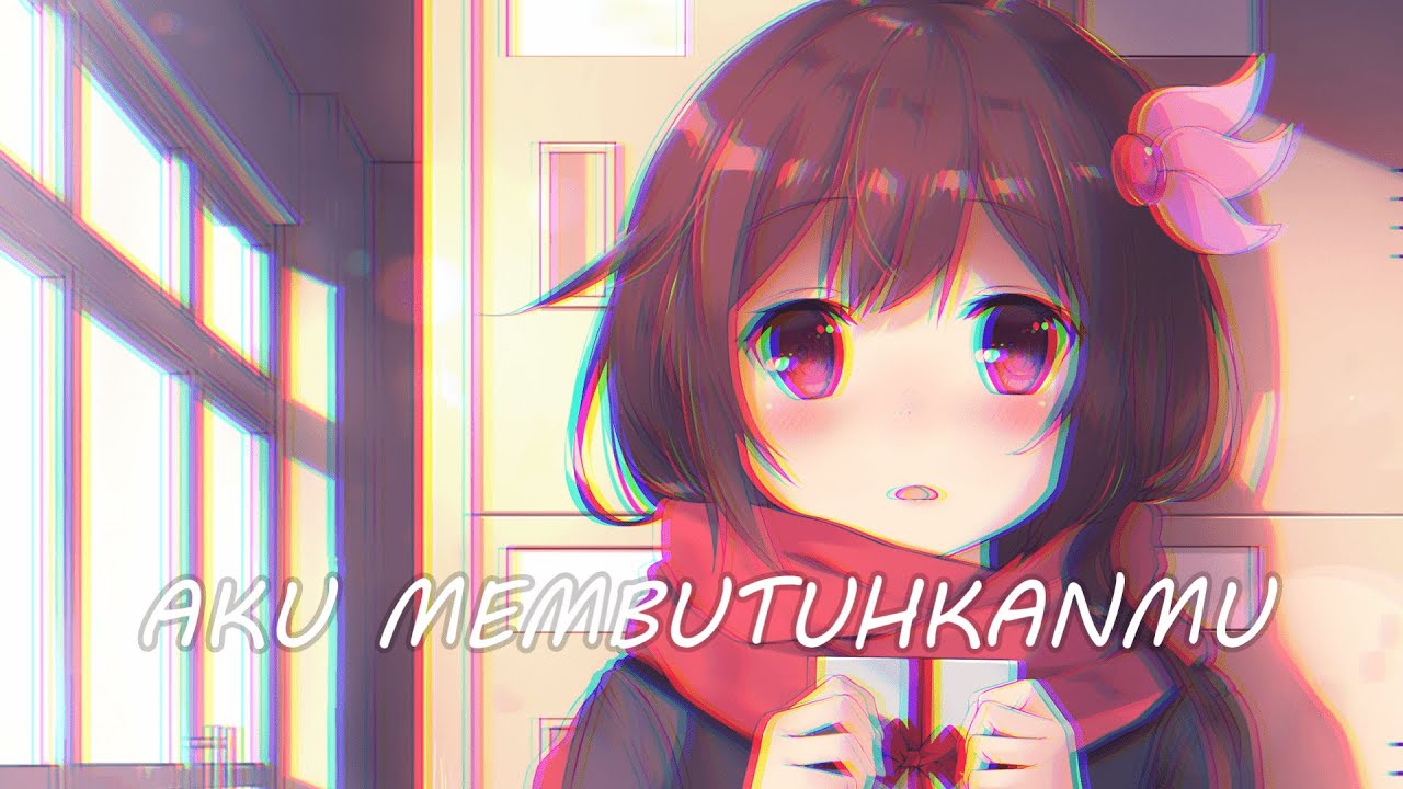noya clarissa - aku membutuhkanmu (prod. lb66)  【 Lirik / Lyrics 】