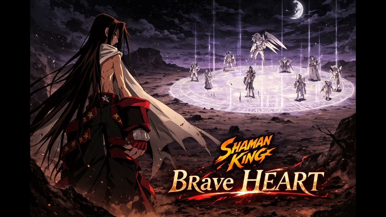 Shaman King - Brave Heart - AI Cover Metal