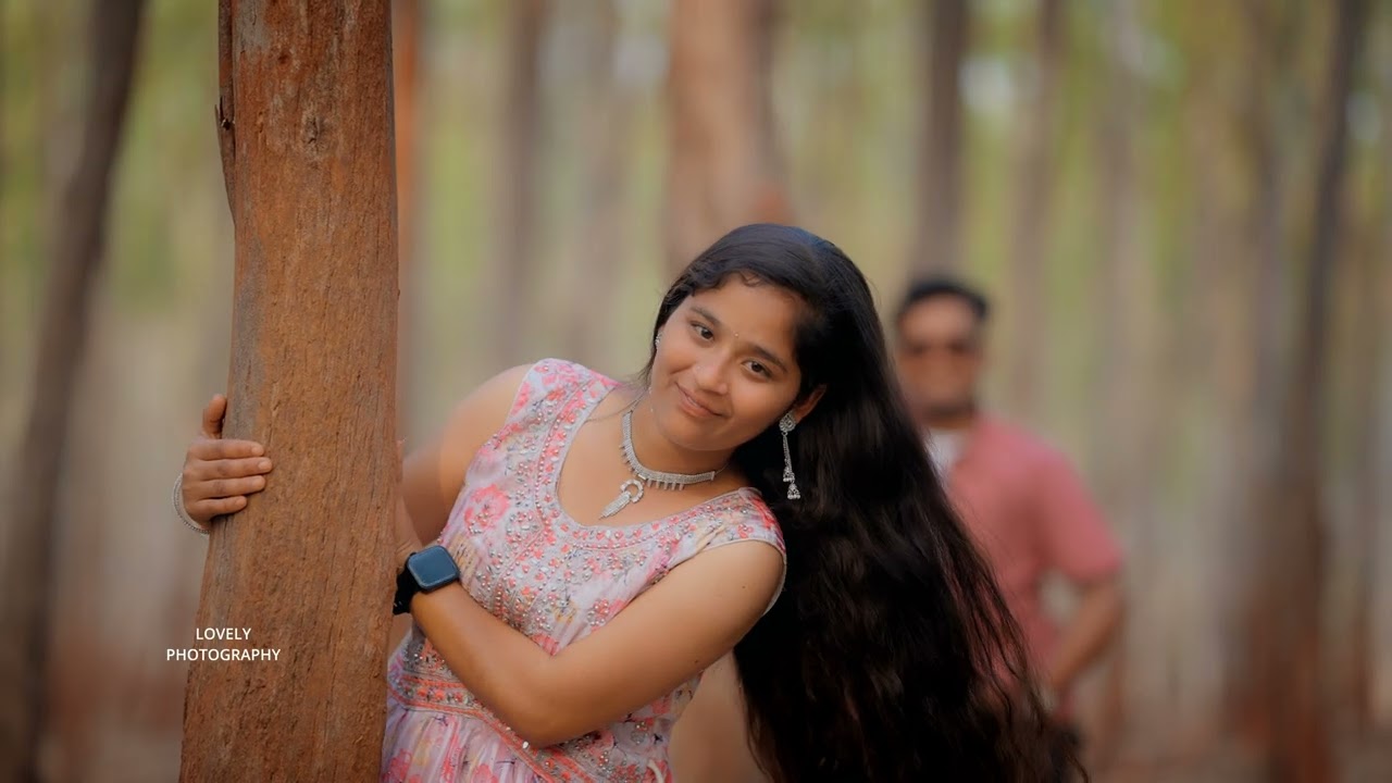 SANTHOSH + ANJALI PRE WEDDING KALALO KUDA ANUKOLEDE 4k LOVELY PHOTOGRAPHY