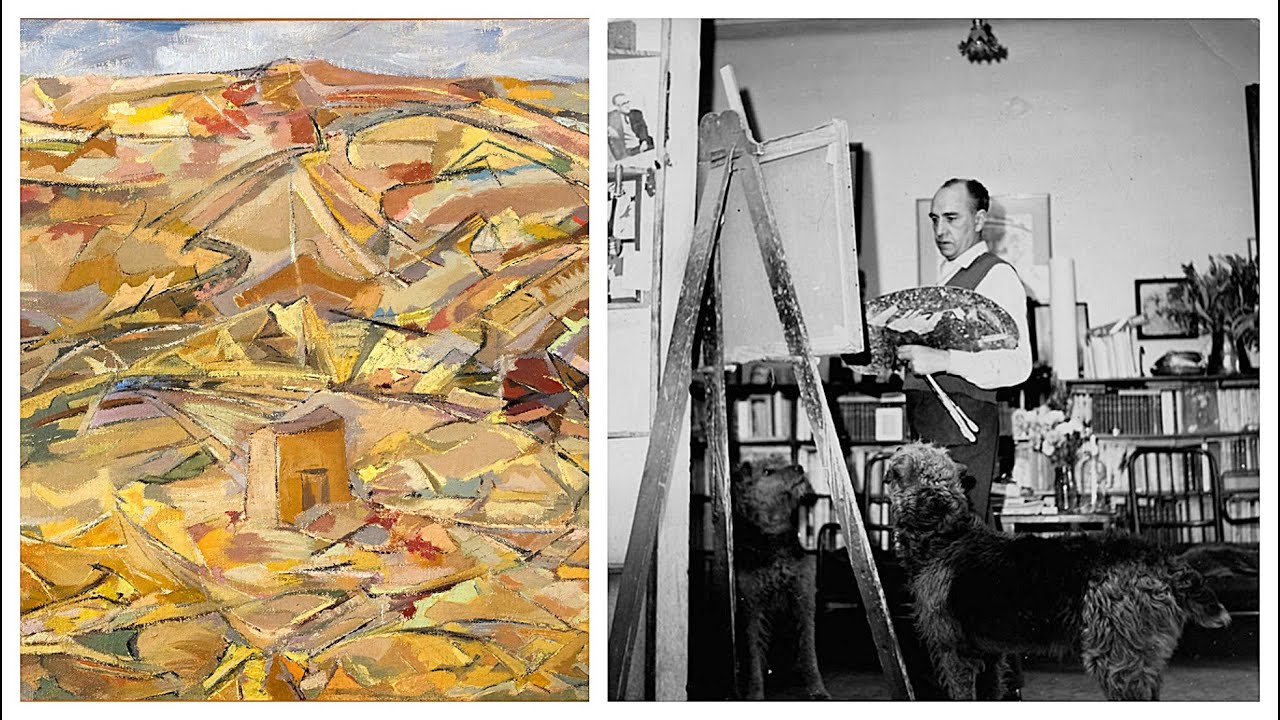 Pintor y poeta Juan Manuel Díaz-Caneja (1905-1988)