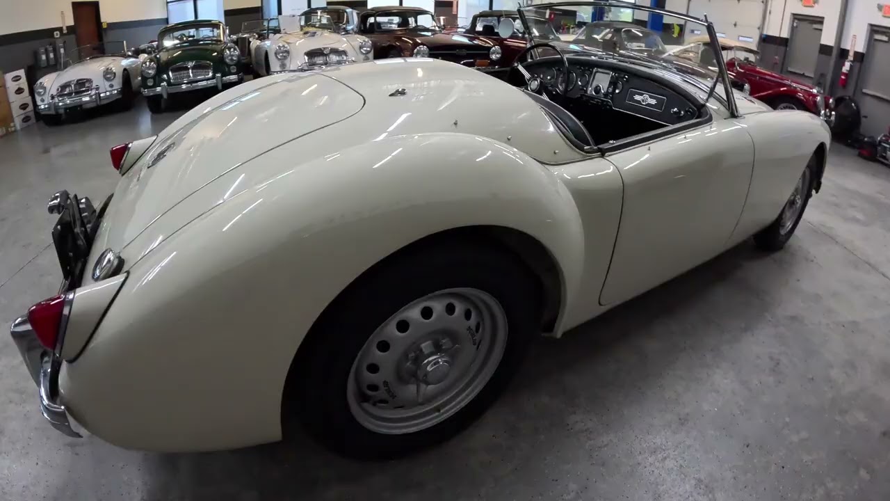 1959 MG TWIN CAM