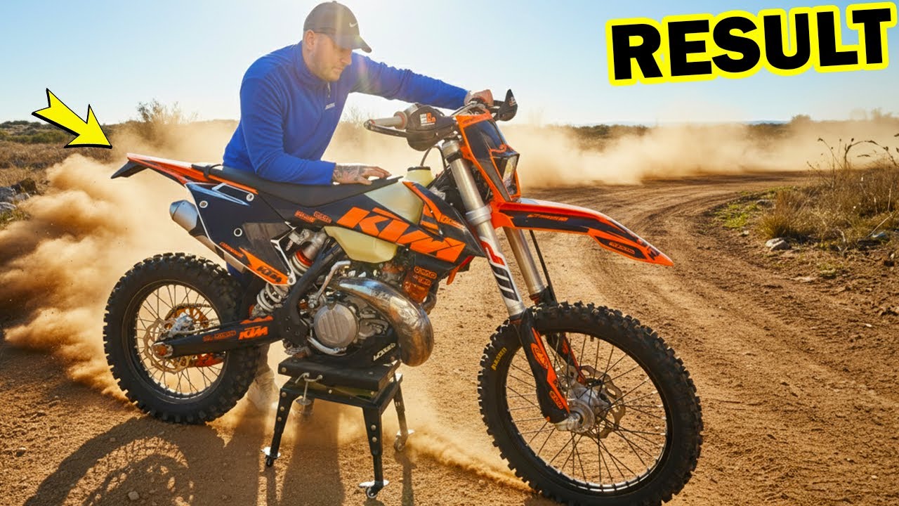 Финальная сборка KTM EXC TPI — заведется ли он с первого раза?