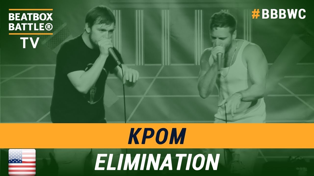 kPom from USA - Tag Team - 5th Beatbox Battle World Championship