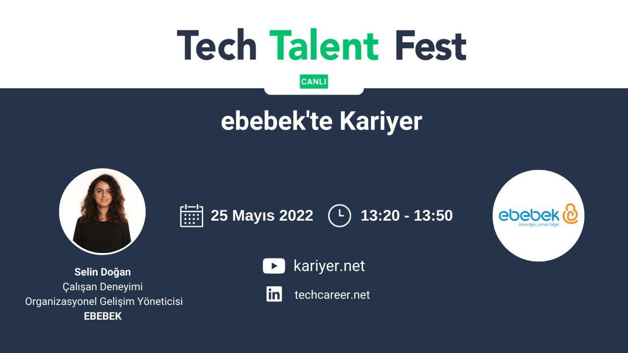 Tech Talent Fest - ebebek'te Kariyer