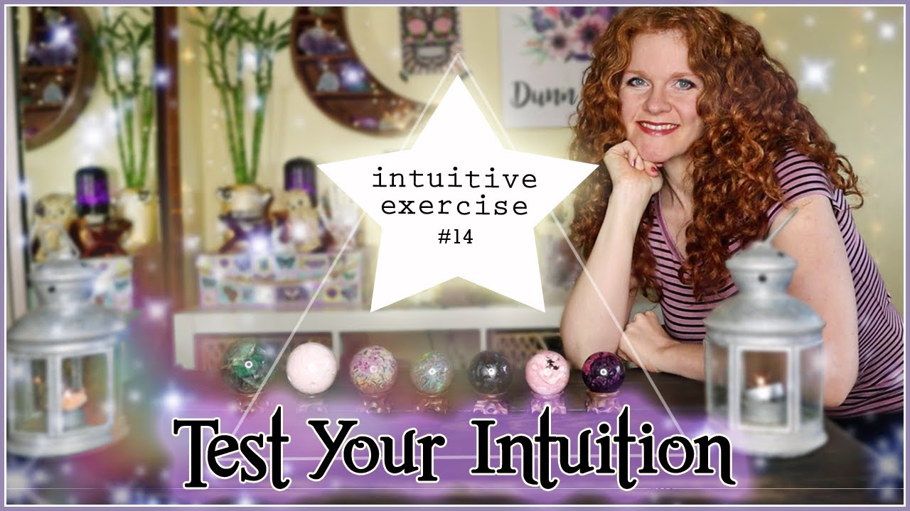 Test Your Intuition #14 | Intuitive Exercise Psychic Abilities