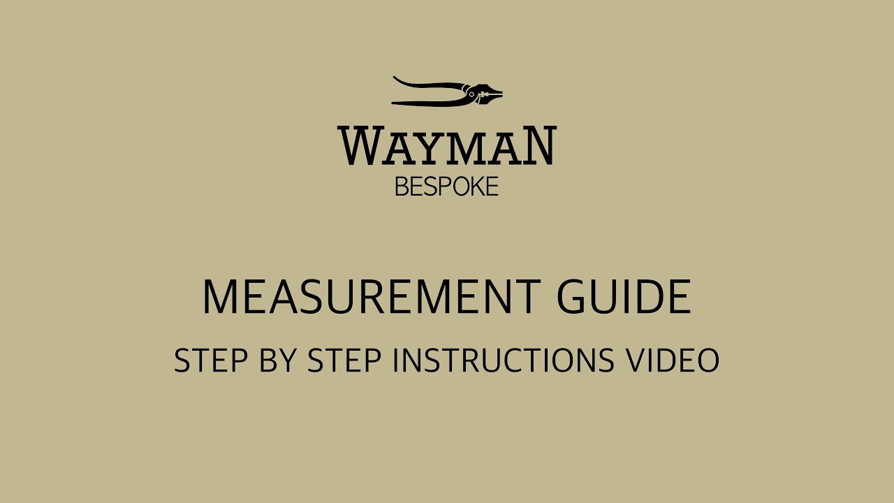 Self Measurement Guide for Remotely Commissioning Semi-Bespoke Shoes | Wayman Bespoke