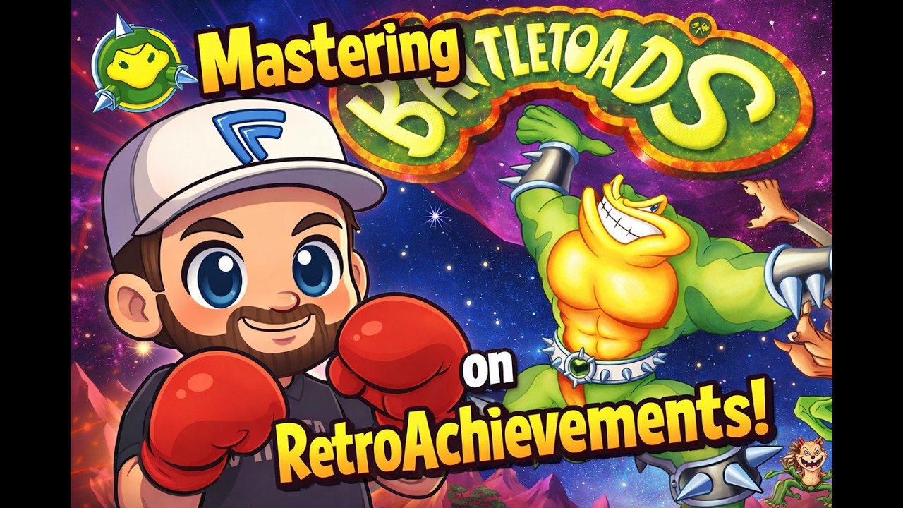 [NES] Mastering Battletoads! on (RetroAchievements)