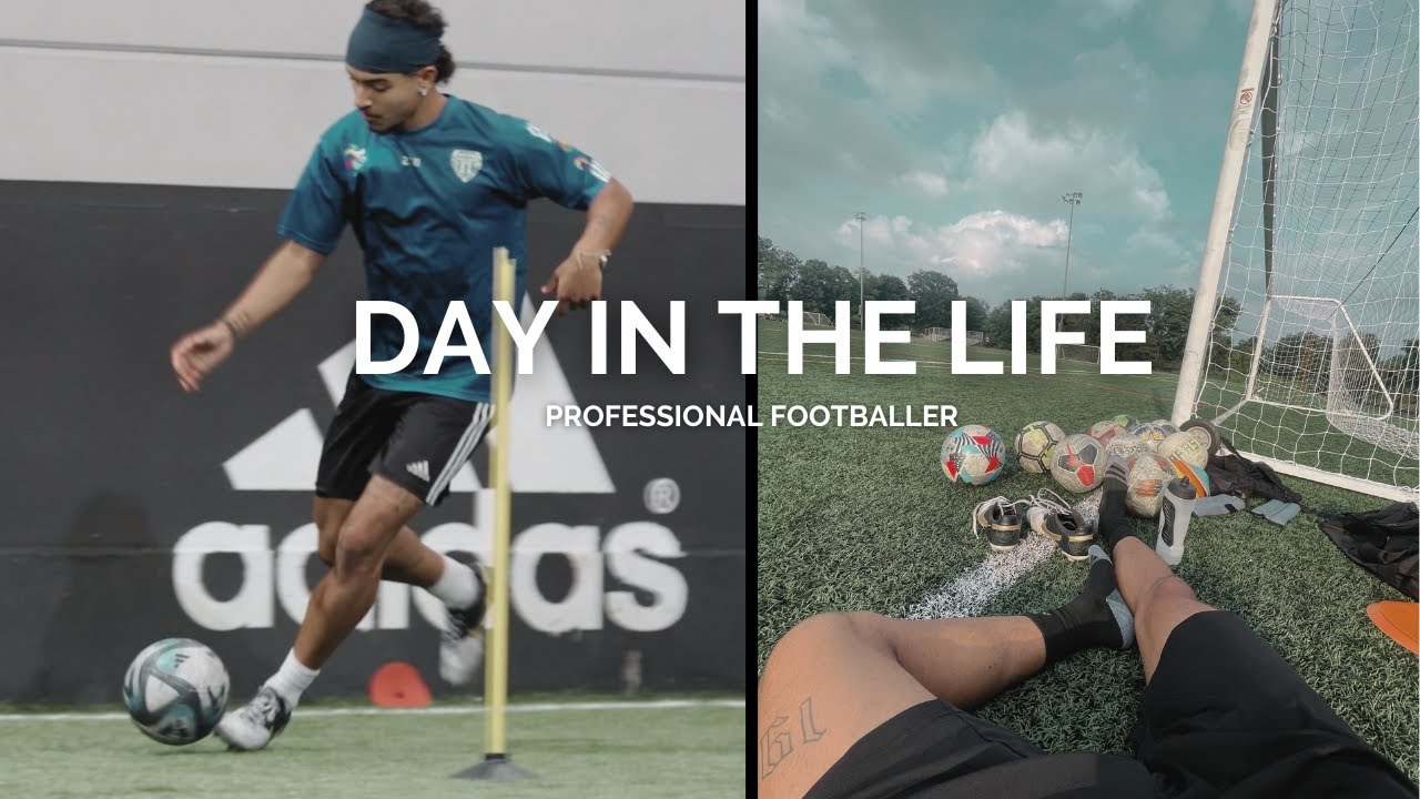 DAY IN THE LIFE OF A PROFESSIONAL FOOTBALLER IN SPAIN EP. 2 | Perspective