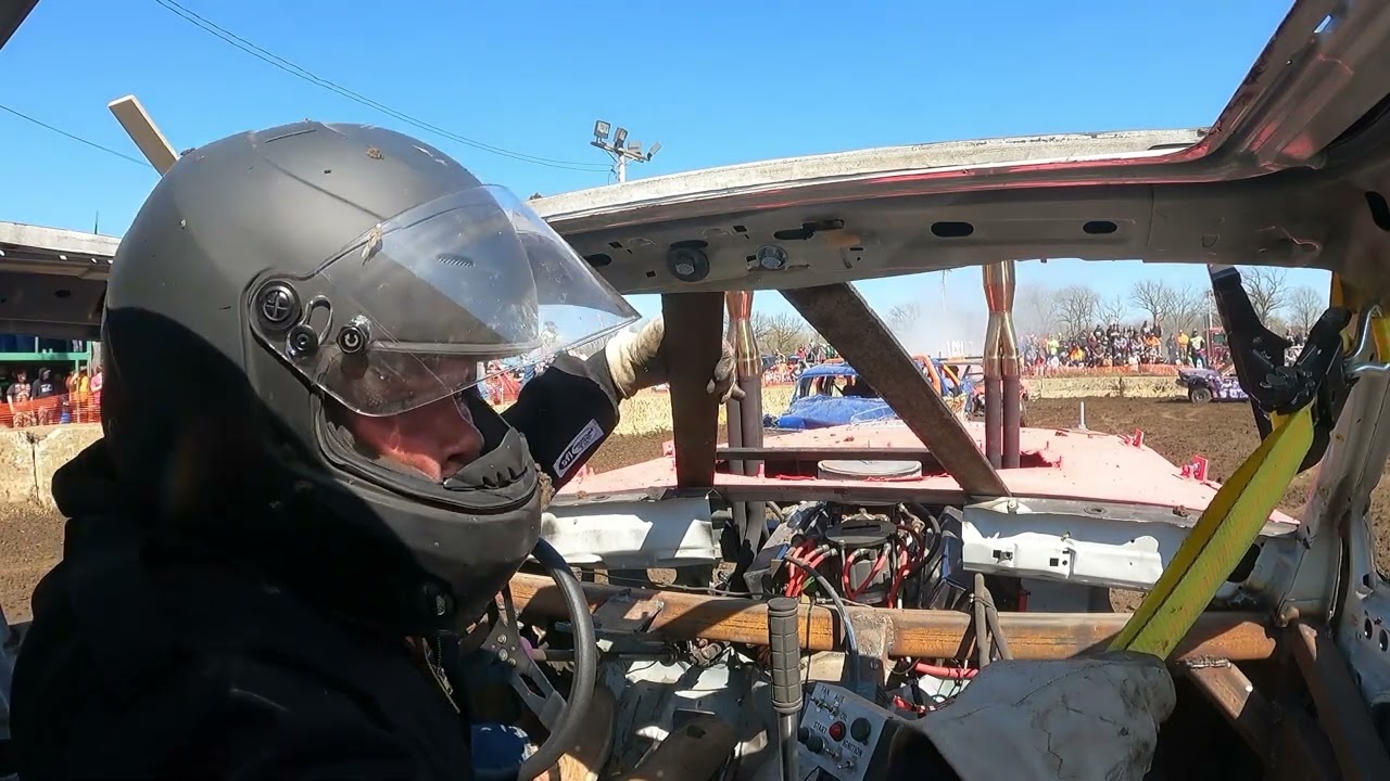 HMS 1P | 2025 Spring X Demolition Derby Team Youth Show w/ 1231 Walker | In Car GoPro