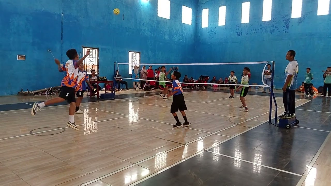FINAL SEPAK TAKRAW SATWA VS DUBES #POPDA2026 #popda #popda2026 #sepaktakraw #pemula #wadaslintang 
