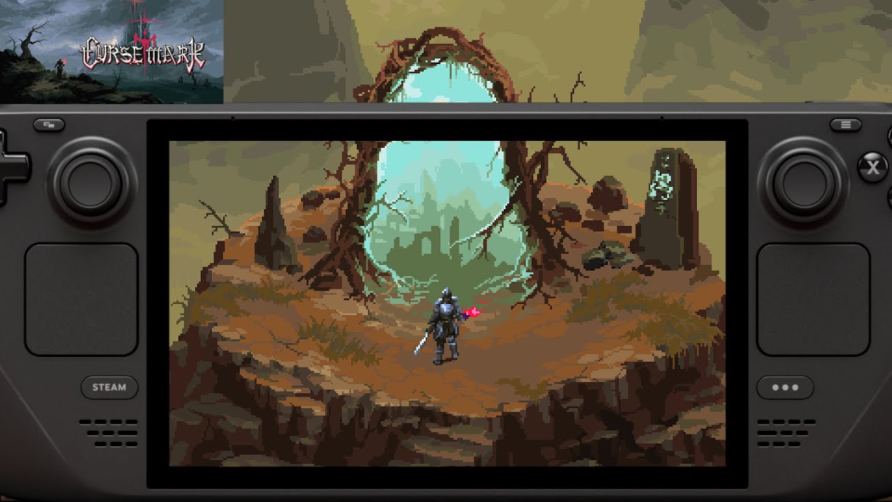 Cursemark | SteamDeck Pixelated Roguelite ARPG Demo