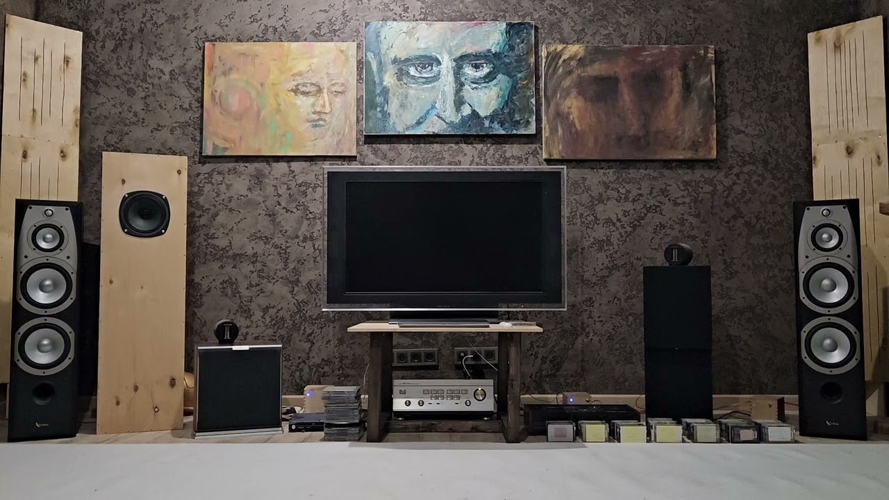 Luxman L-540 & The Alan Parsons Project