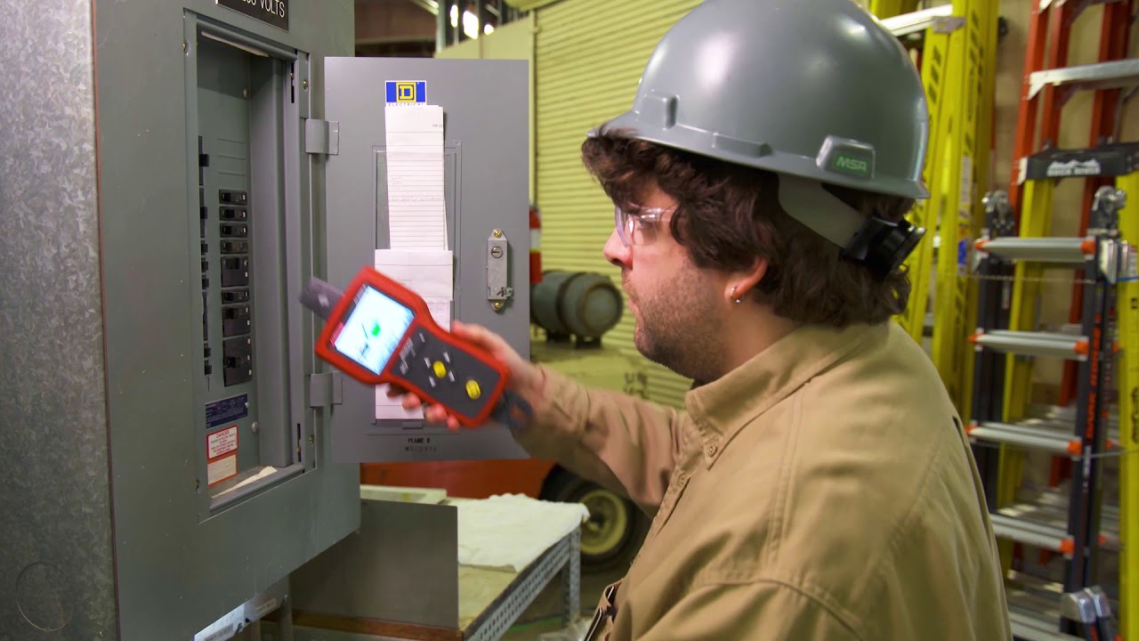 How to Locate Breakers with the AT-8000 Advanced Industrial Wire Tracer