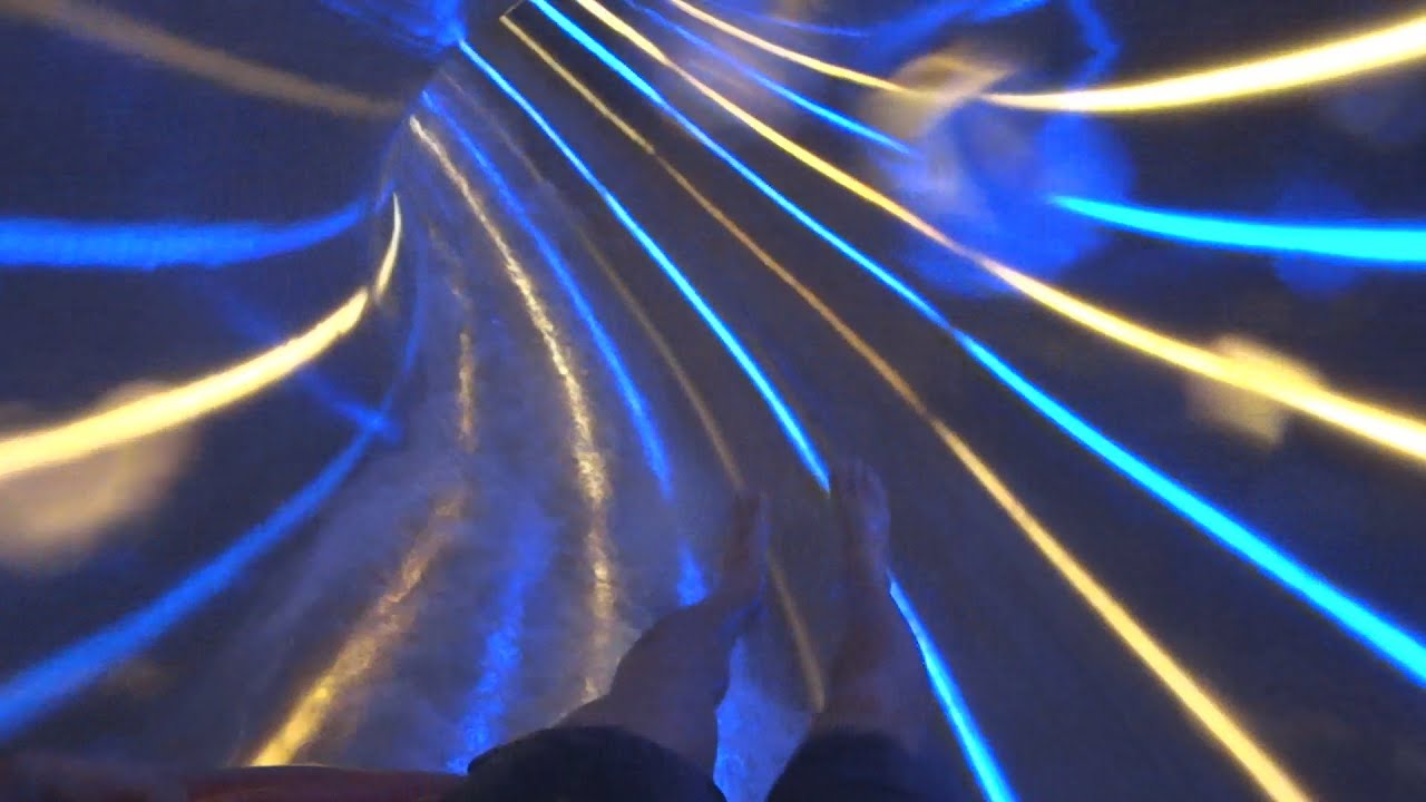 Scary Star Water Slide at Tikibad Duinrell