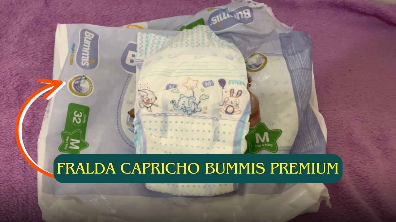 RESENHA | FRALDA BUMMIS PREMIUM