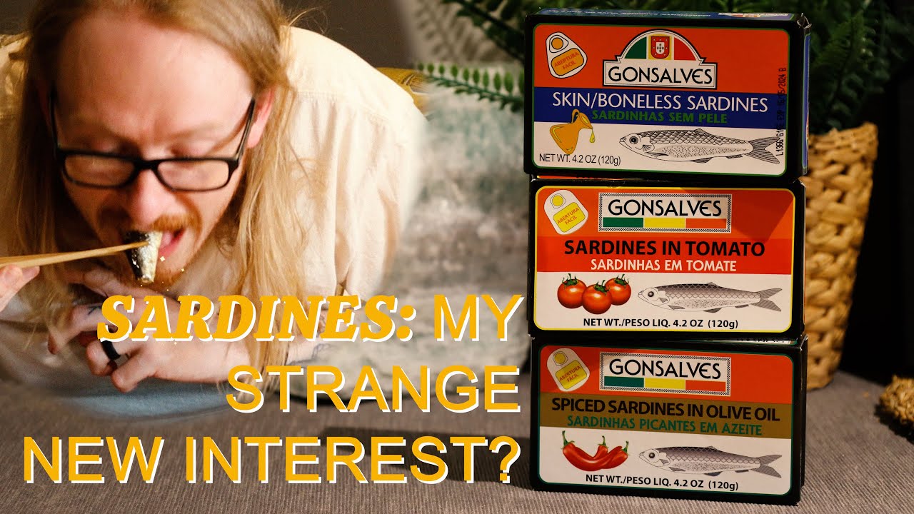 Experiencing Canned Fish With Matthew Carlson | SlowTube #1