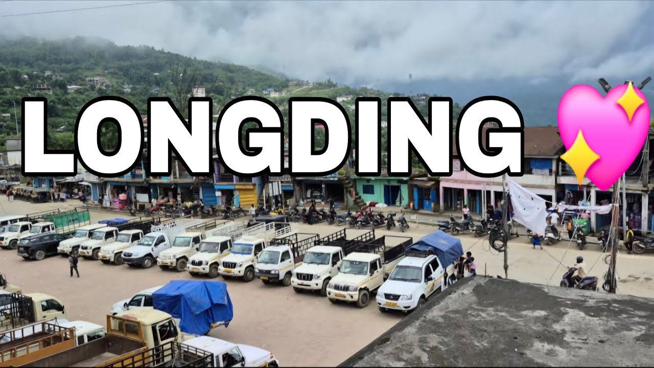 VLOG 9 |LONGDING DISTRICT-LONGDING MY HOME TOWN 💖