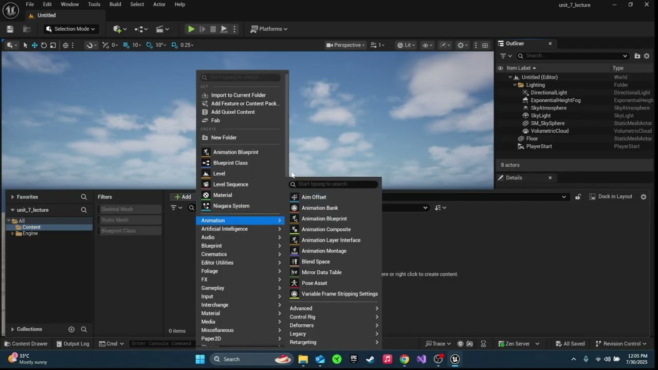 importing new assets