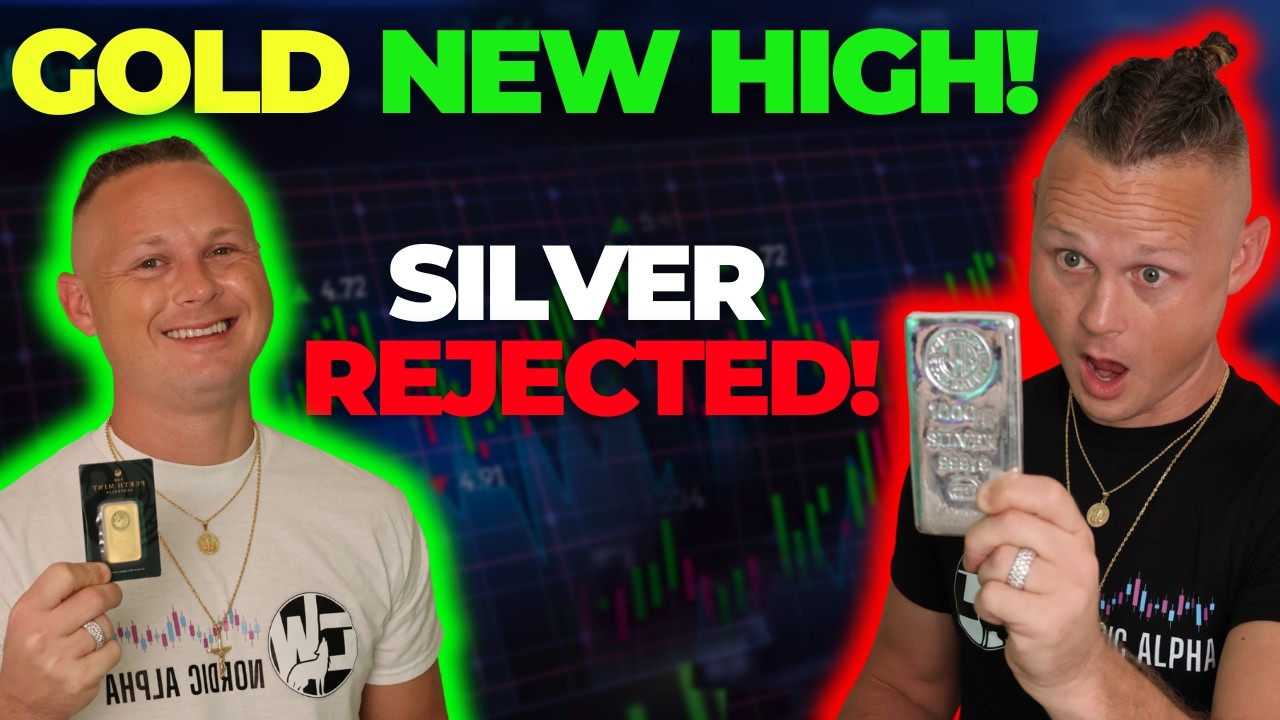 Banks Push Gold To New All Time High As CME Margin Raise KILL Silver Prices!