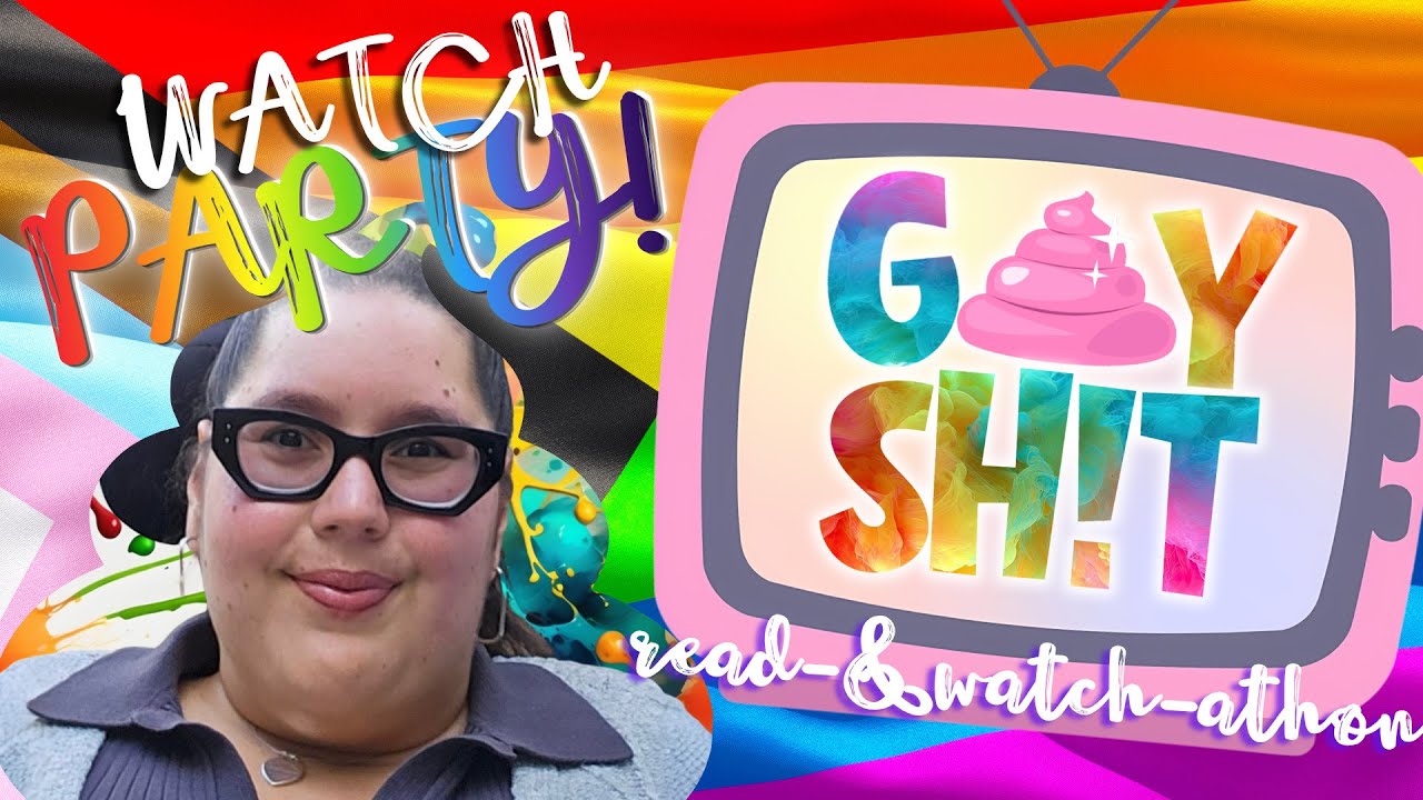 TEAM RAINBOW SPRITES 🌈  SPR!NTS with Kei 🌺  for GAY SH!T READ- & WATCH-ATHON