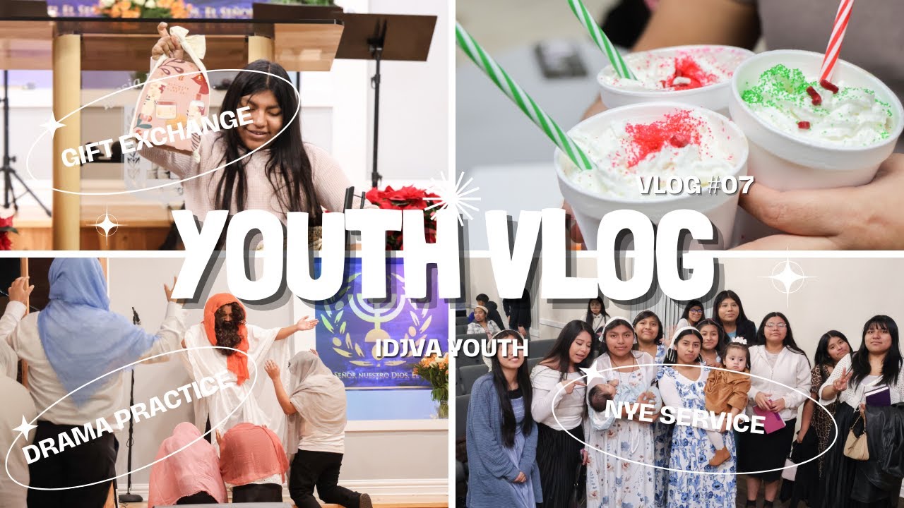 VLOG #7: Gift Exchange, Christian Drama, & NYE Service