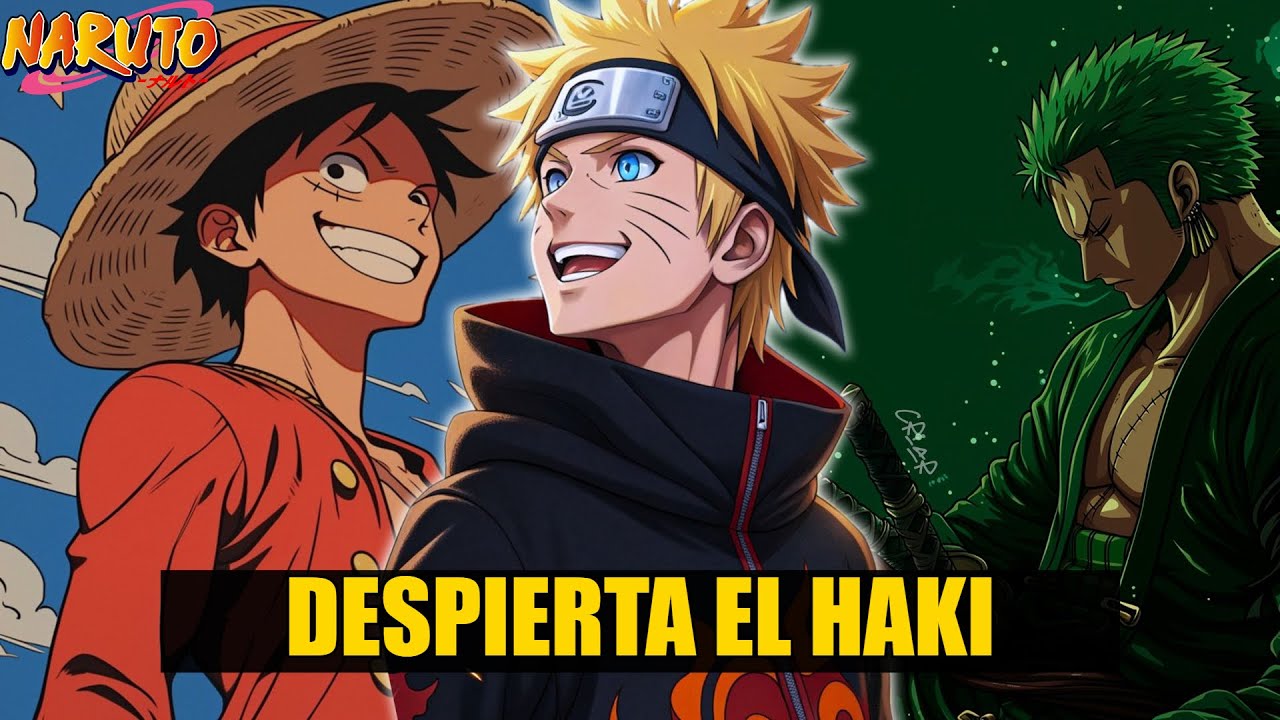 QHPS Naruto Despertaba El HAKI Y Usaba La Voluntad De Fuego? (Crossover One Piece) 🔥