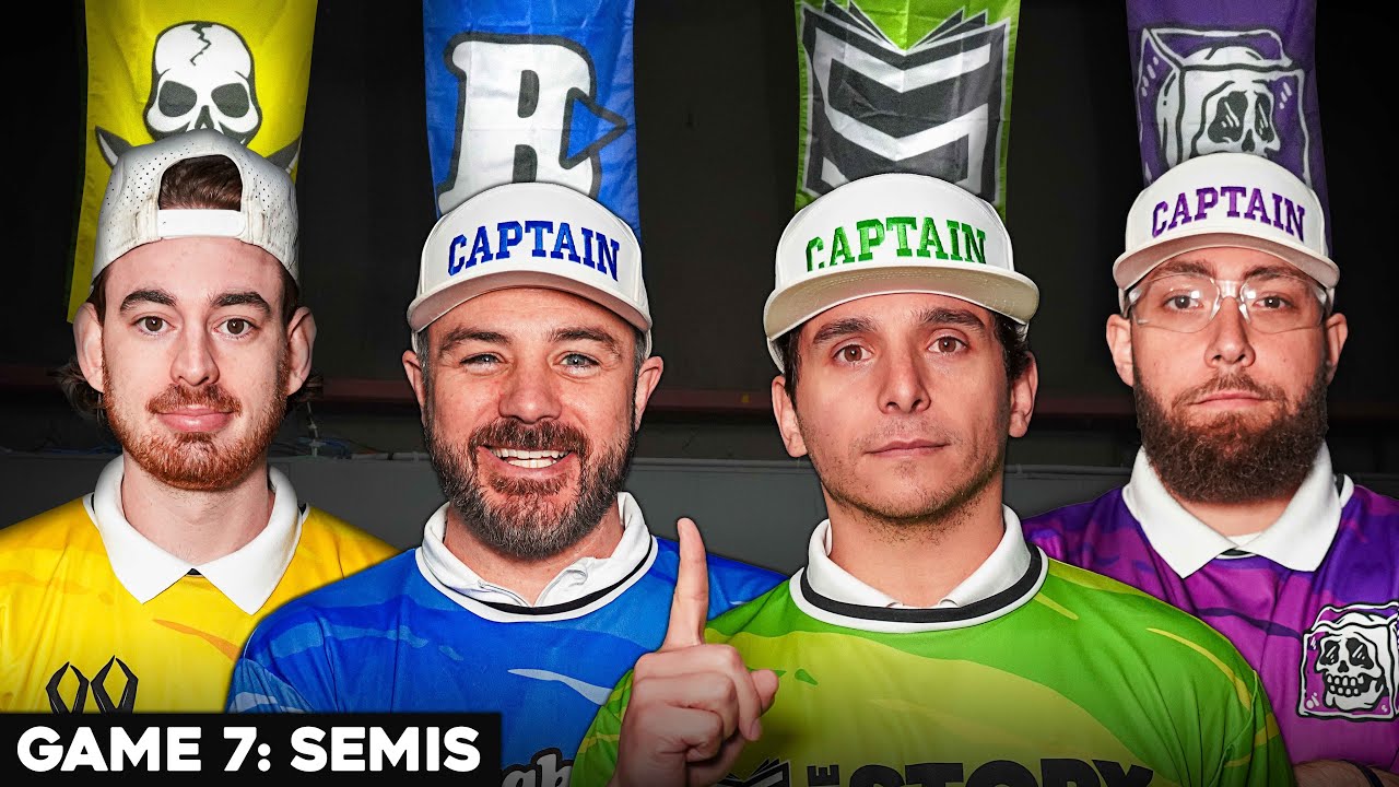 Golfball Semi-Finals (Game 1)