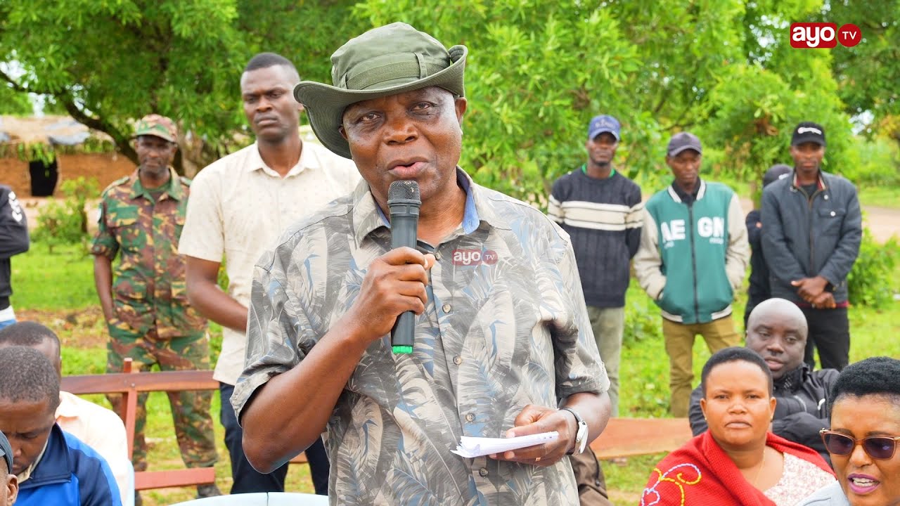 SIRRO AMALIZA MGOGORO WA ARDHI, WANAJIFANYA MIAMBA KIJIJINI,HAKUNA ALIYEKUA MWAMBA JESHINI KAMA MIMI