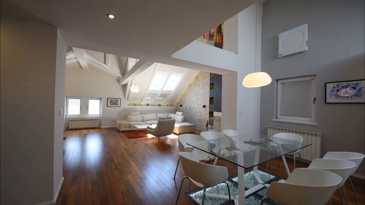 Modern 3-Bedroom Loft 120 sqm | Downtown Sarajevo