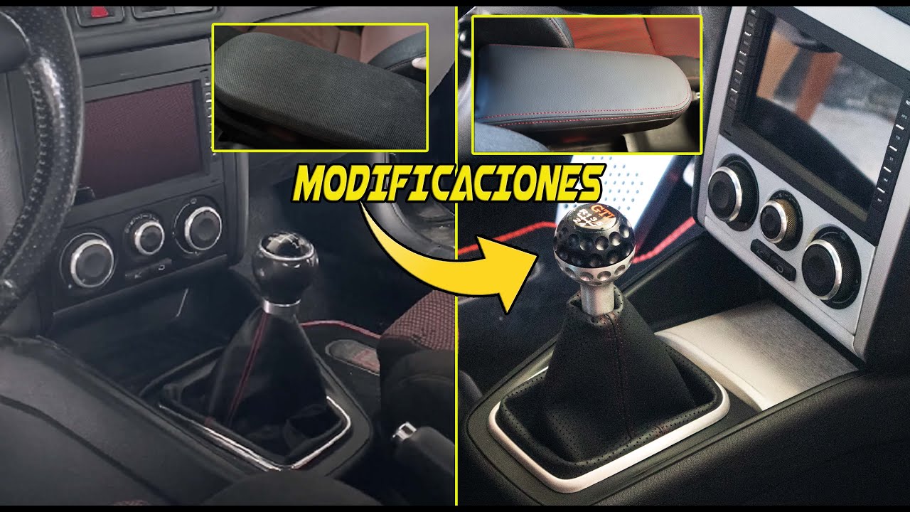 FABRICANDO NUEVAS PIEZAS PARA MI GOLF GTI MK4 / NUEVAS MODIFICACIONES AL INTERIOR 🚘🔥