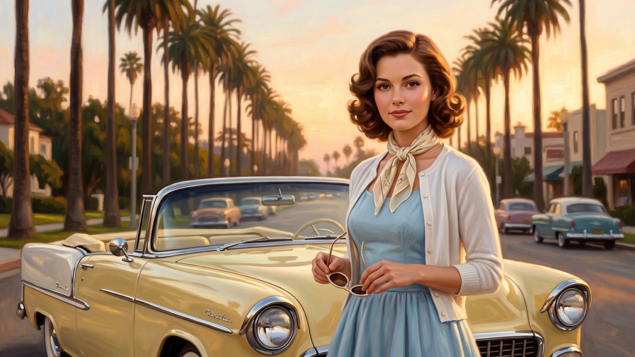 California&rsquo;s 1950s Golden Era Memories | Relaxing Vintage Americana Music