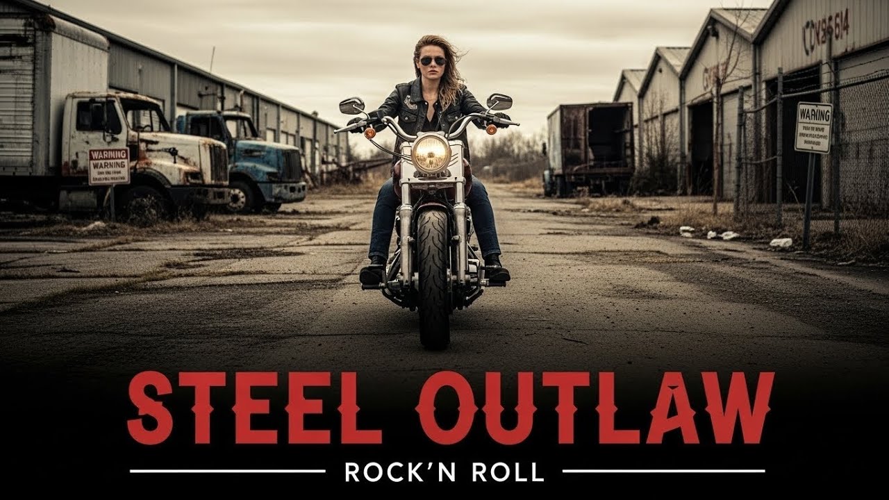 STEEL OUTLAW BIKER MUSIC Playlist | No Law Past This Road