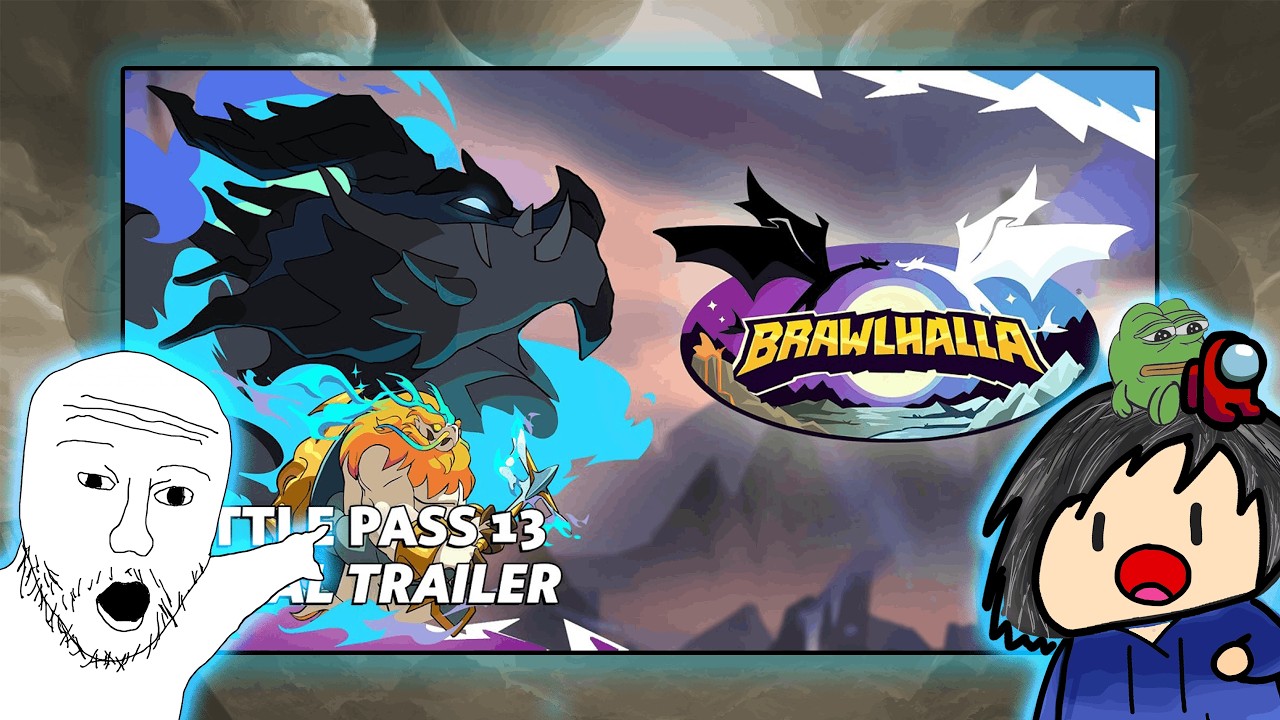 🔴AYZEN CÓ SEVER DISCORD, BRAWLHALLA CÓ BATTLEPASS MỚI ??!!...