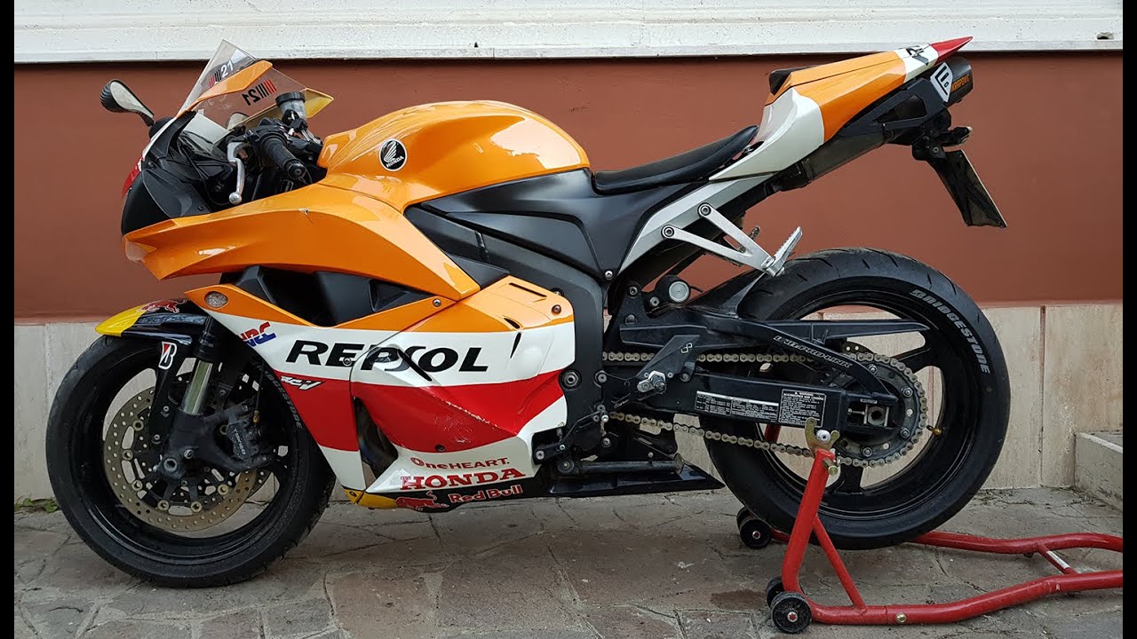 Cambio Olio e Filtro CBR 600 RR #andreatutorial #manutenzionecbr600rr