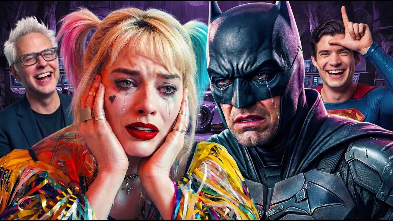 RIP DCU Batman? James Gunn Hired the Birds of Prey Writer! | Clownfish TV