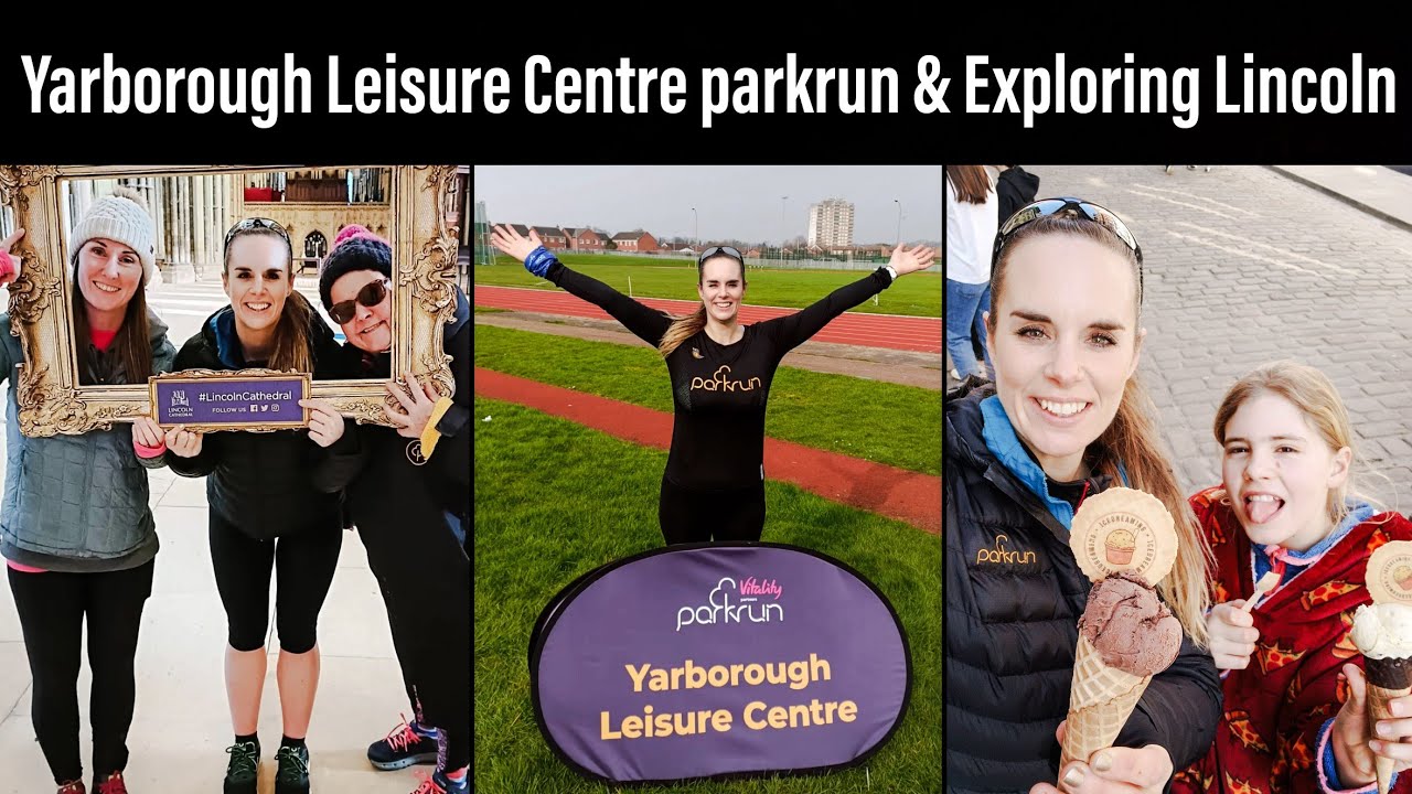 Running Yarborough Leisure Centre parkrun & Exploring Lincoln. Lincoln Cathedral is so beautiful!